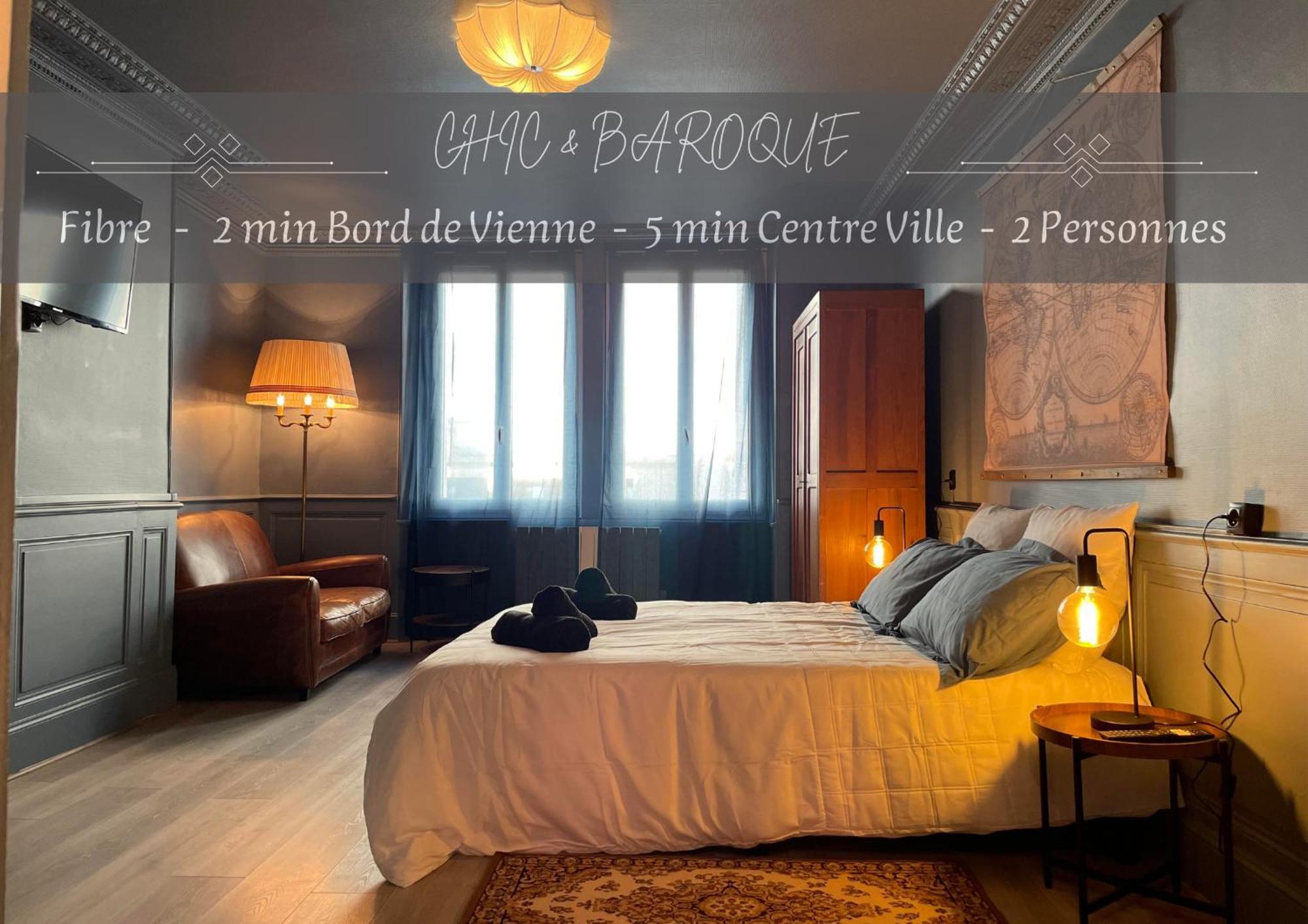 Appartement Chic & Baroque 5 Min Centre Ville Et Bord De Vienne Лімож Екстер'єр фото